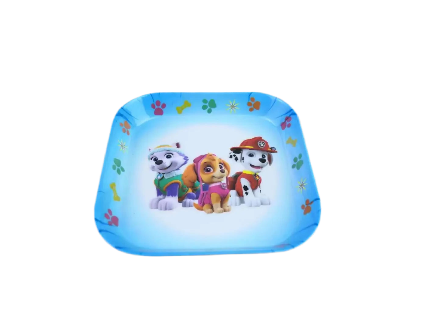 Cute Paw Patrol Kawaii Chase Cutlery Bowl