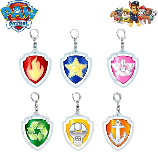 Paw Patrol Anime Key Ring