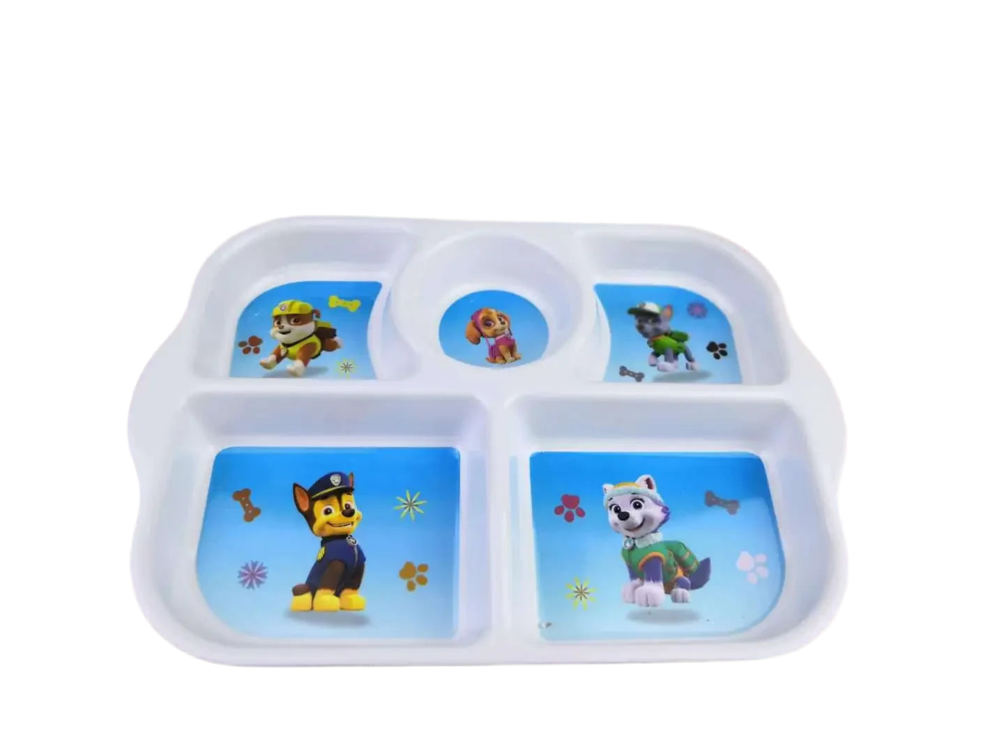 Cute Paw Patrol Kawaii Chase Cutlery Bowl