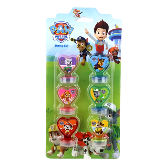 Cartoon Paw Patrol Stamp Set