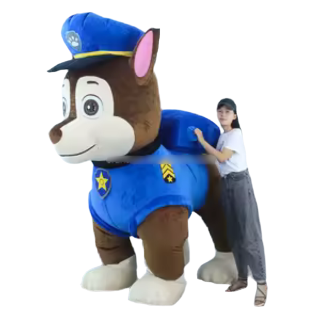 Chase Giant Plush - Costume