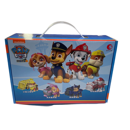 Paw Patrol 4-Pack with Vehicles