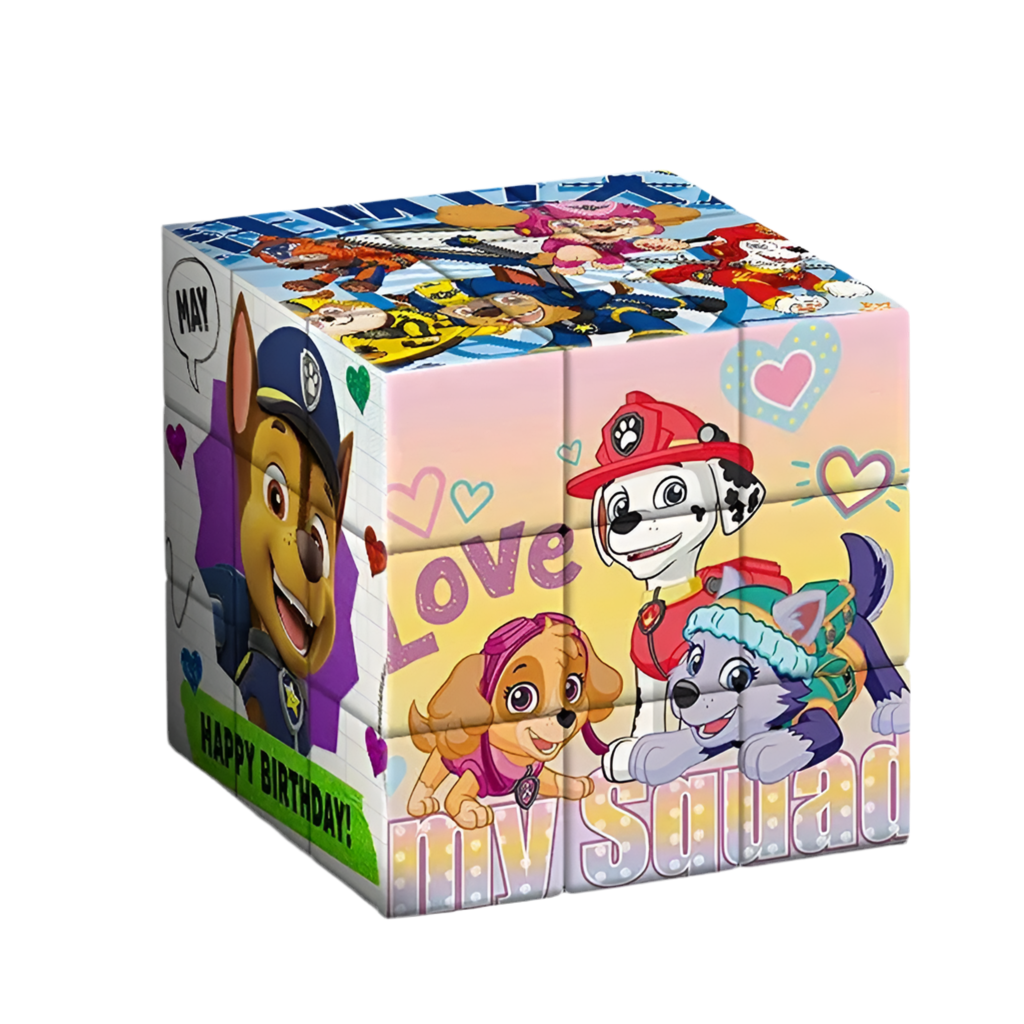 Paw Patrol 3x3 Magic Cube