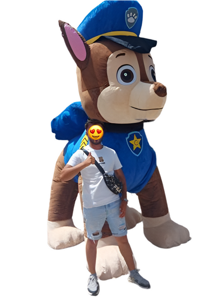 Chase Giant Plush - Costume