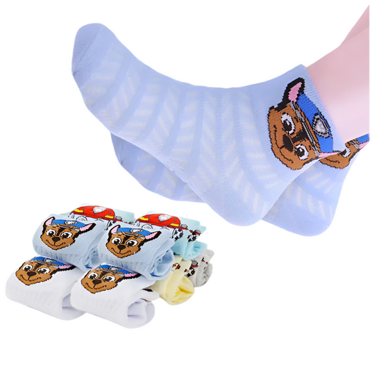 Paw Patrol 5-Pair Socks