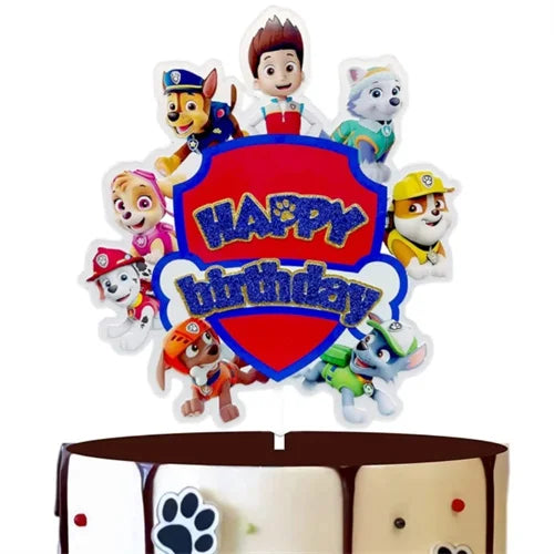 Paw Patrol Cake Decorations