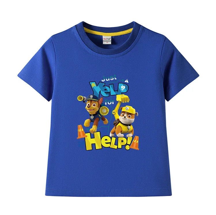 Paw Patrol Cotton T-Shirt