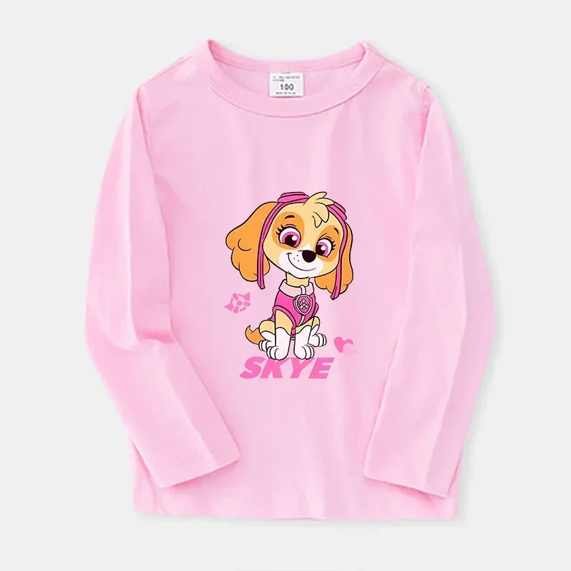 Paw Patrol Long-Sleeved T-Shirt