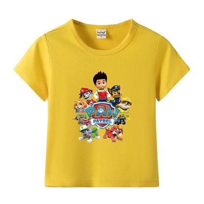 Paw Patrol Cotton T-shirt