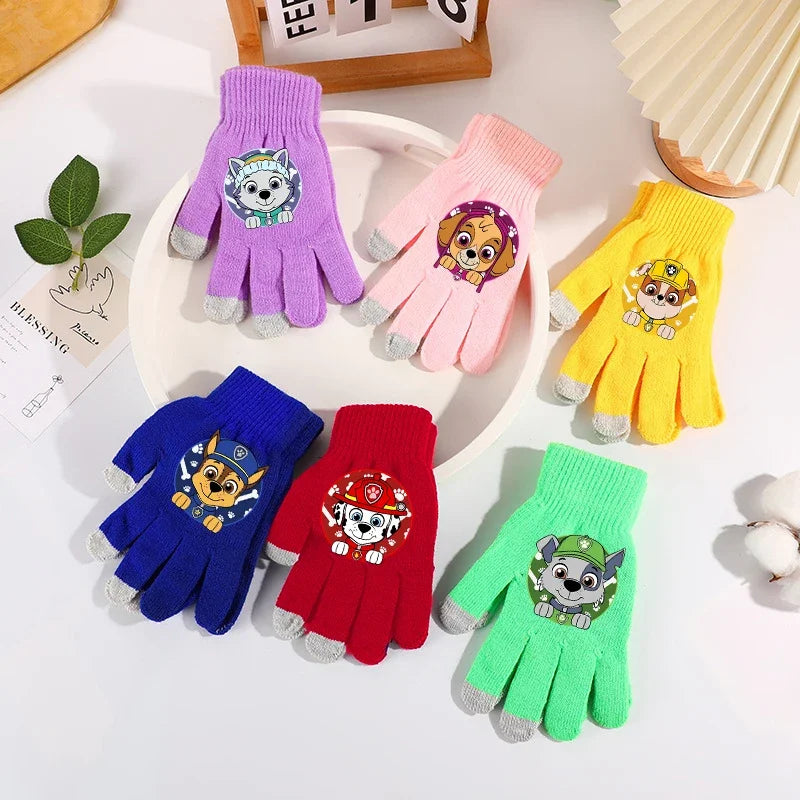 Paw Patrol Winter Gloves