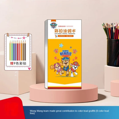 Paw Patrol Drawing Book