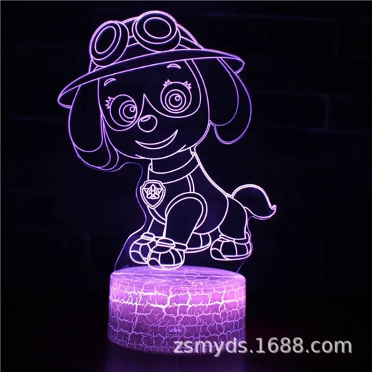 Skye 3D LED Night Light