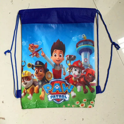 Paw Patrol Drawstring Travel Bags