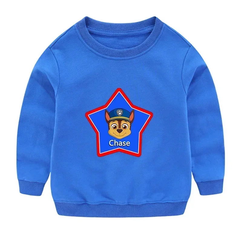 Paw Patrol Long-Sleeved Shirt: Comfortable and Stylish for Boys and Girls