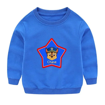 Paw Patrol Long-Sleeved Shirt: Comfortable and Stylish for Boys and Girls