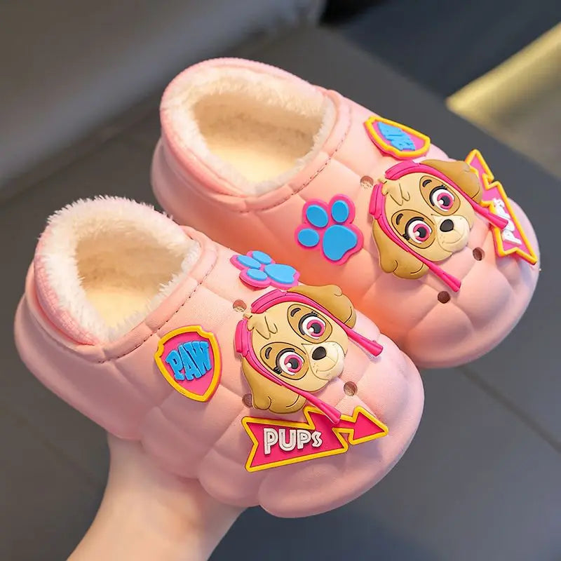 Paw Patrol Winter Cotton Slippers