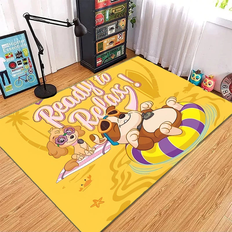 Paw Patrol Carpet