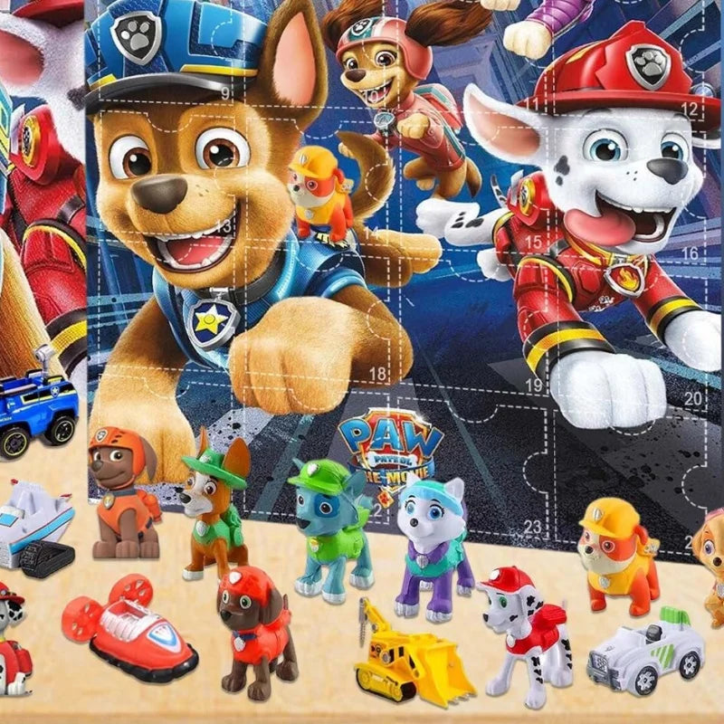 Paw Patrol Advent Calendar Blind Box