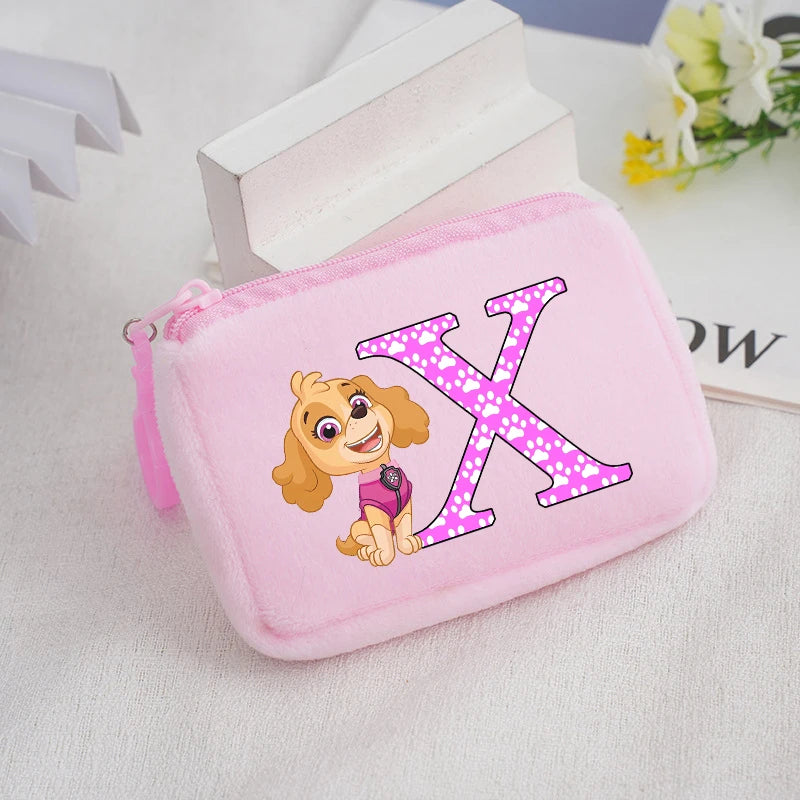 Paw Patrol Pink Purse featuring Letters