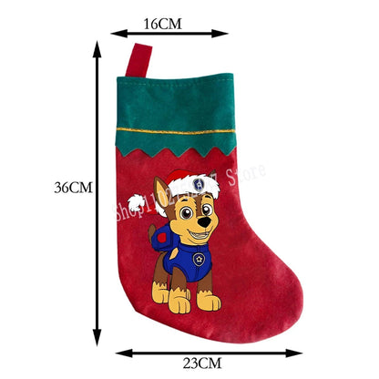 Paw Patrol Christmas Stockings