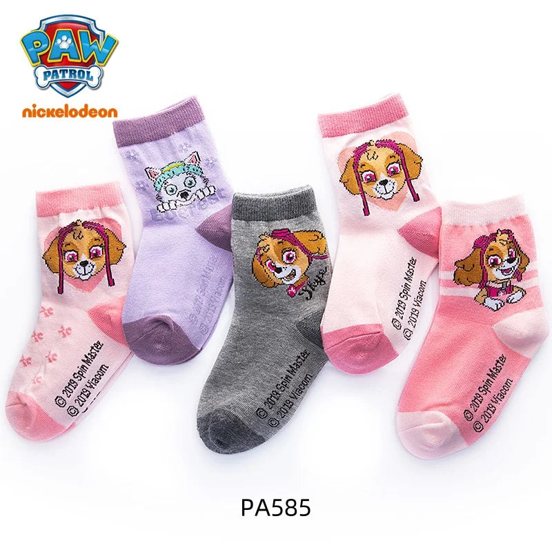 Paw Patrol Winter Socks 5 Pairs