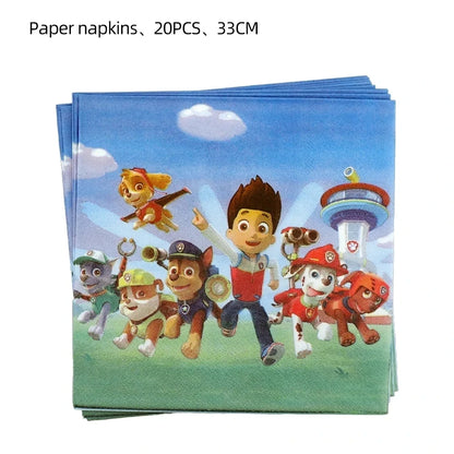 Paw Patrol Paper Napkins