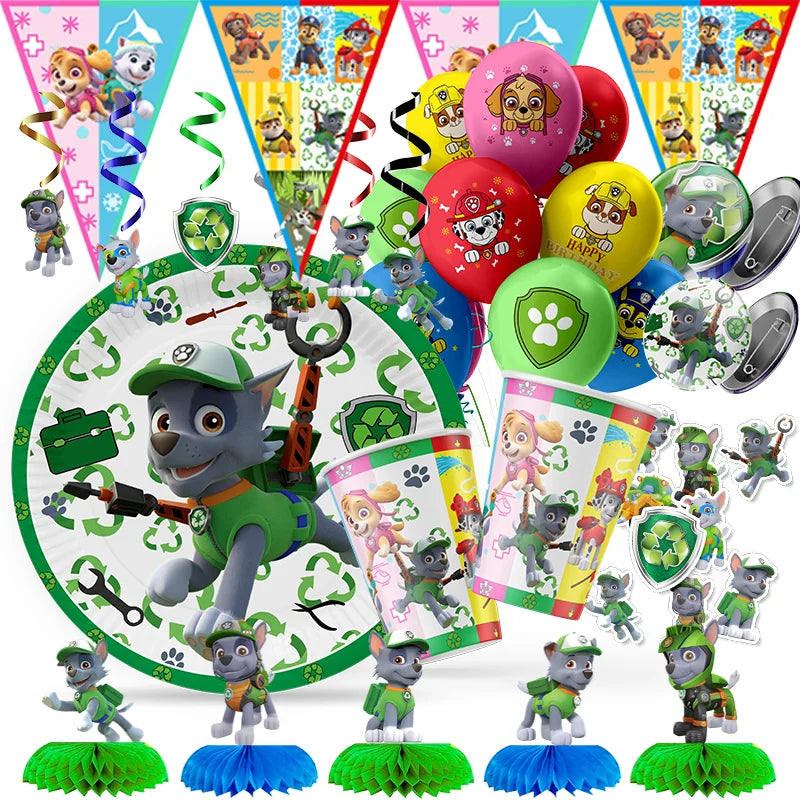 Paw Patrol Party Decor Set