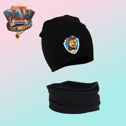 Paw Patrol Winter Hat and Collar Set