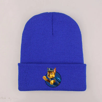 Paw Patrol Knitted Wool Caps