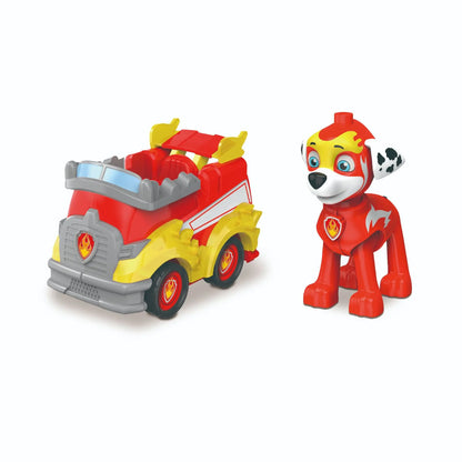 Paw Patrol Mighty Pups Action Figure with Mini Vehicle