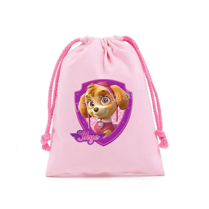 Paw Patrol Drawstring Storage Bags: Practical and Fun for Kids