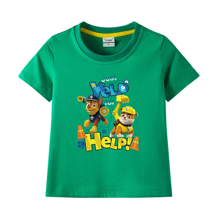 Paw Patrol Cotton T-Shirt