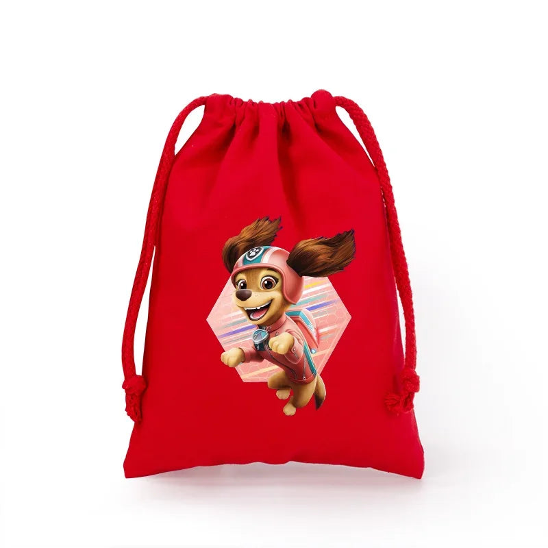 Paw Patrol Drawstring Storage Bags: Practical and Fun for Kids