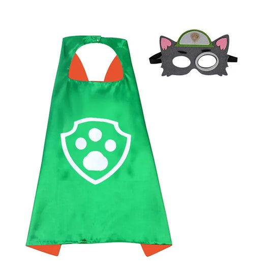 Paw Patrol Rocky Mask and Cape Set