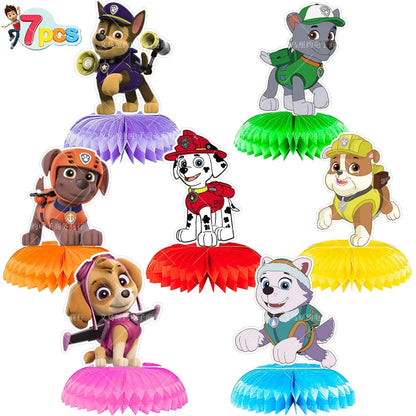 Paw Patrol Honeycomb Party Decorations: Perfect for Kids’ Celebrations