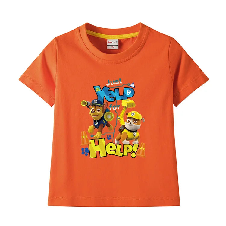 Paw Patrol Cotton T-Shirt