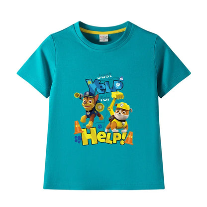 Paw Patrol Cotton T-Shirt