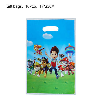 Paw Patrol Party Gift Bags