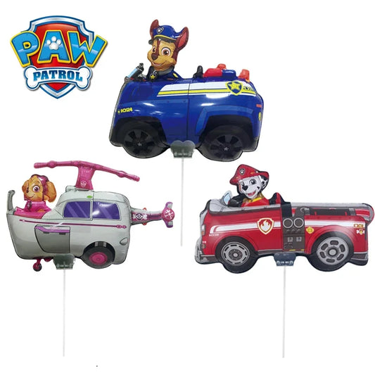 Paw Patrol Aluminum Balloons