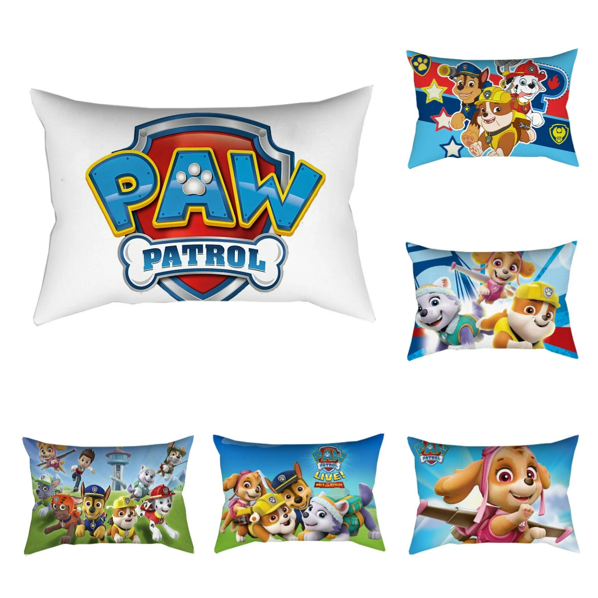 Paw Patrol Pillow Cover