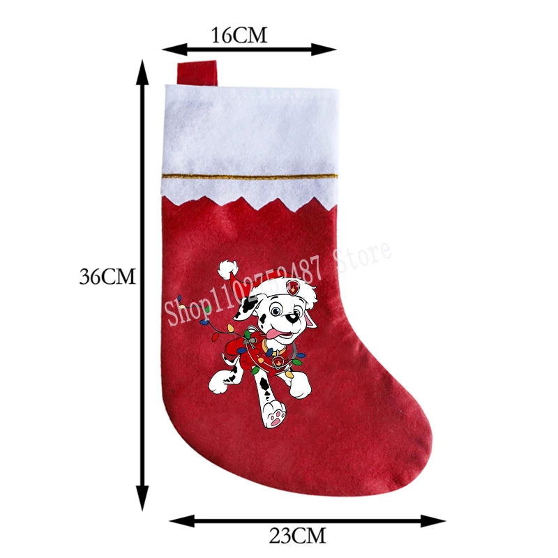 Paw Patrol Christmas Stockings