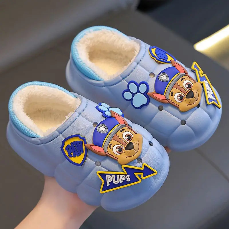 Paw Patrol Winter Cotton Slippers