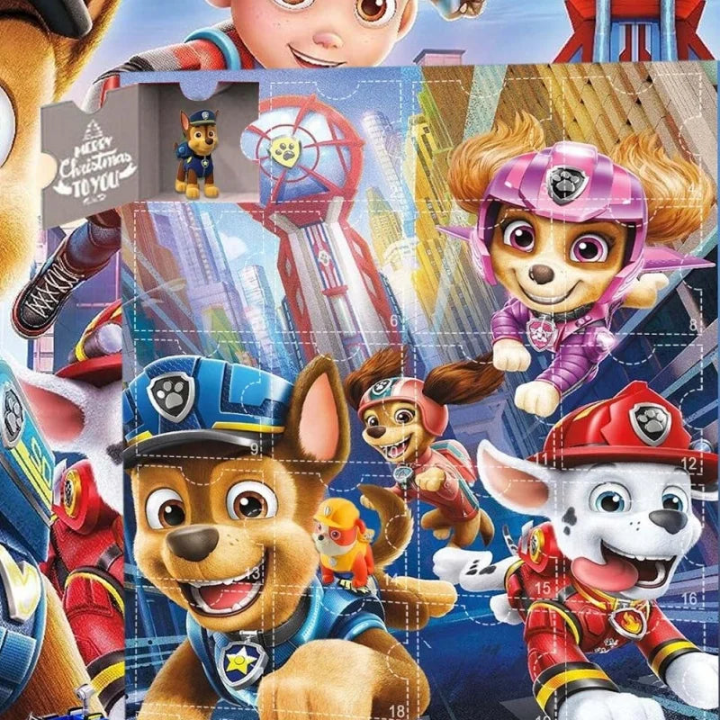 Paw Patrol Advent Calendar Blind Box