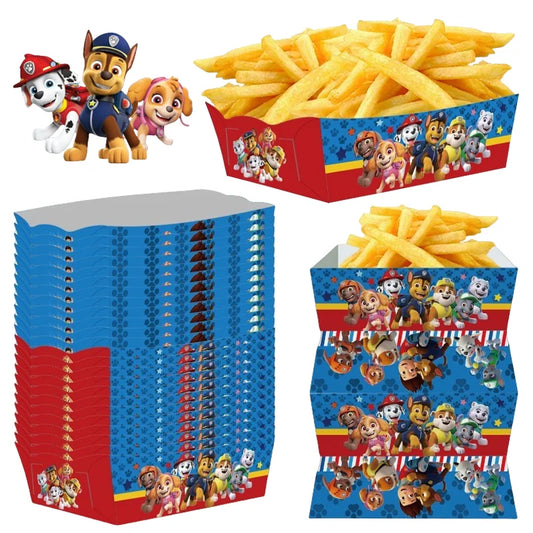 Paw Patrol Party Snack Trays