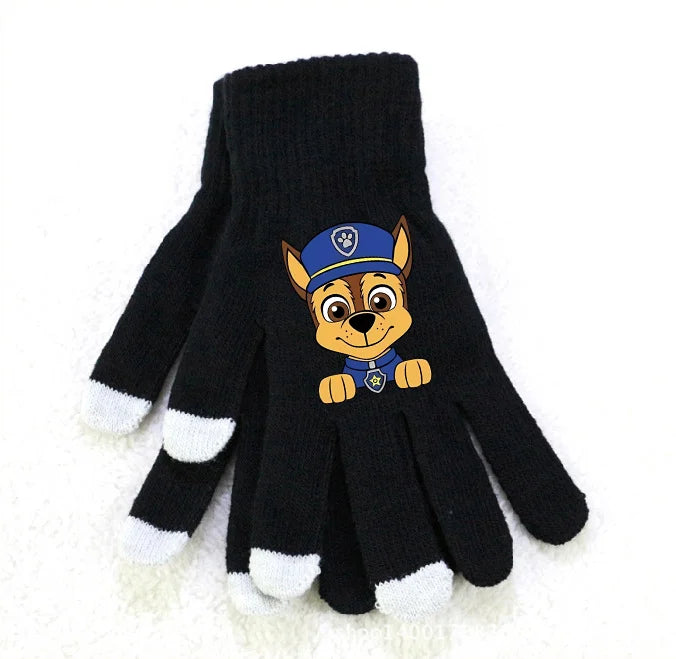 Paw Patrol Full-Finger Gloves