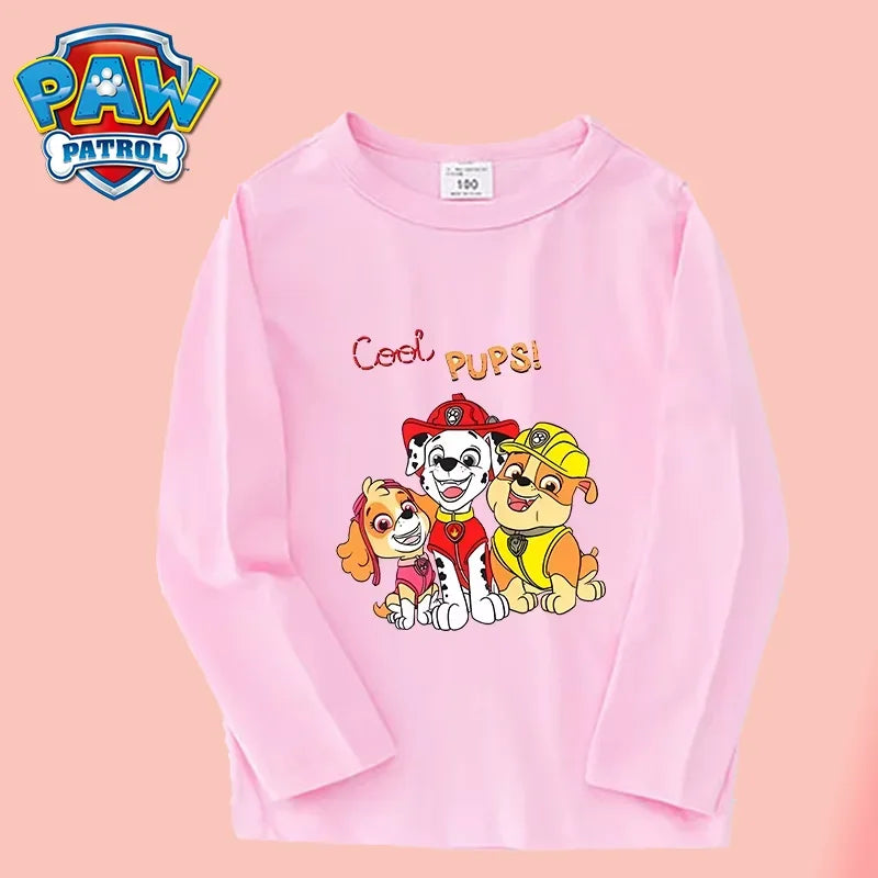 Paw Patrol Long-Sleeved T-Shirt