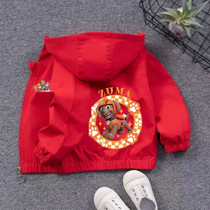 Paw Patrol Spring and Autumn Windbreaker