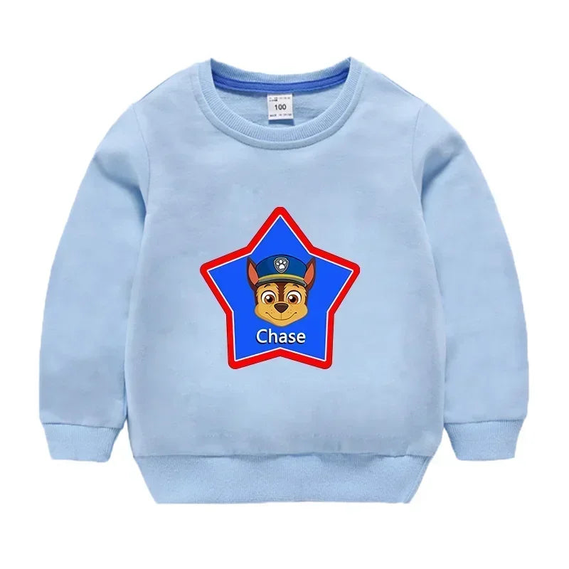 Paw Patrol Long-Sleeved Shirt: Comfortable and Stylish for Boys and Girls