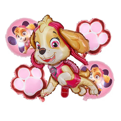 Paw Patrol Balloons: Fun and Festive Party Decorations