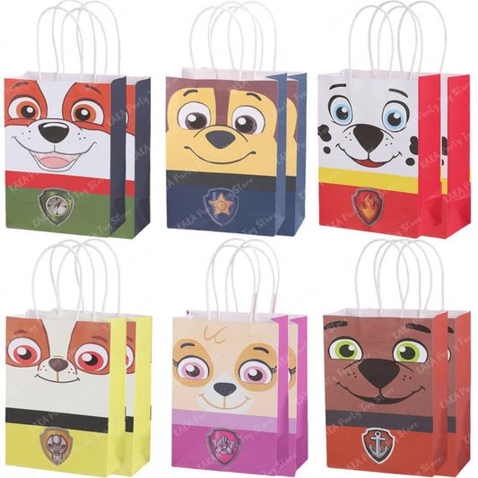 Paw Patrol Party Gift Bags